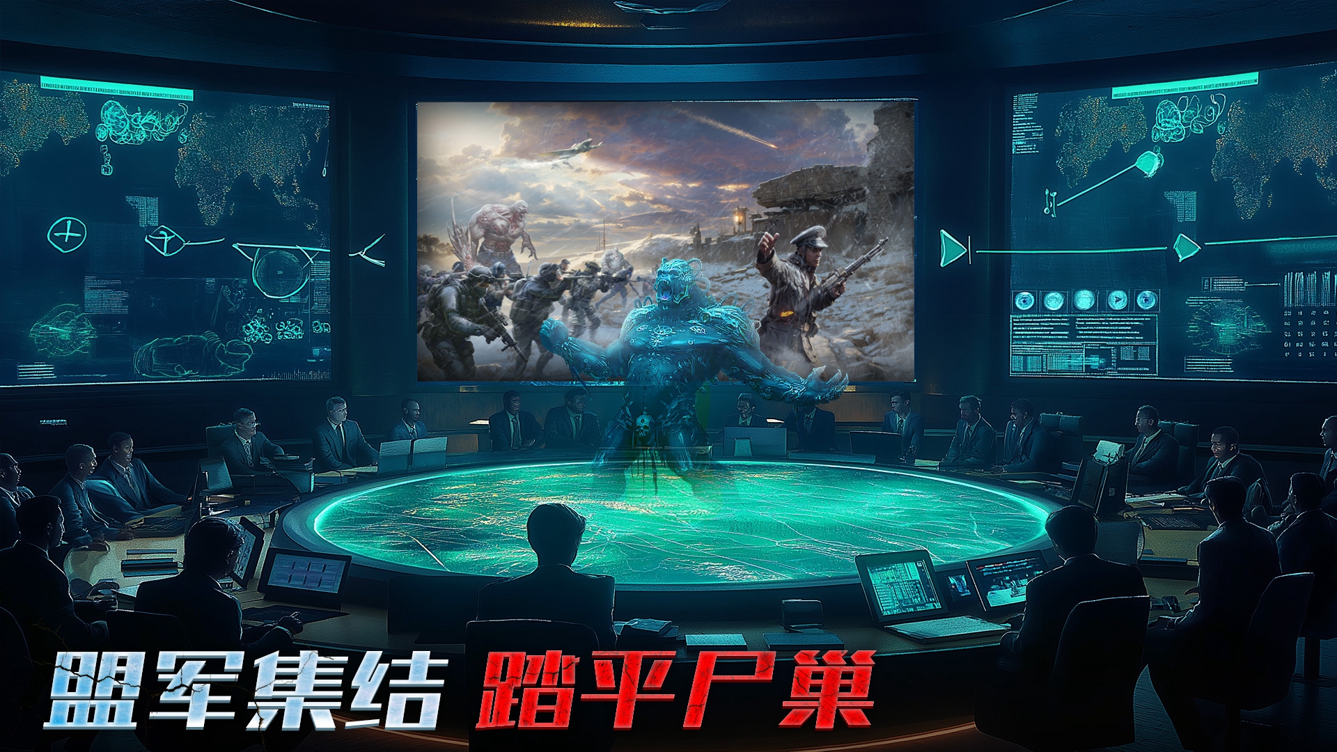 生化围城-无尽寒冬 生化围城-无尽寒冬