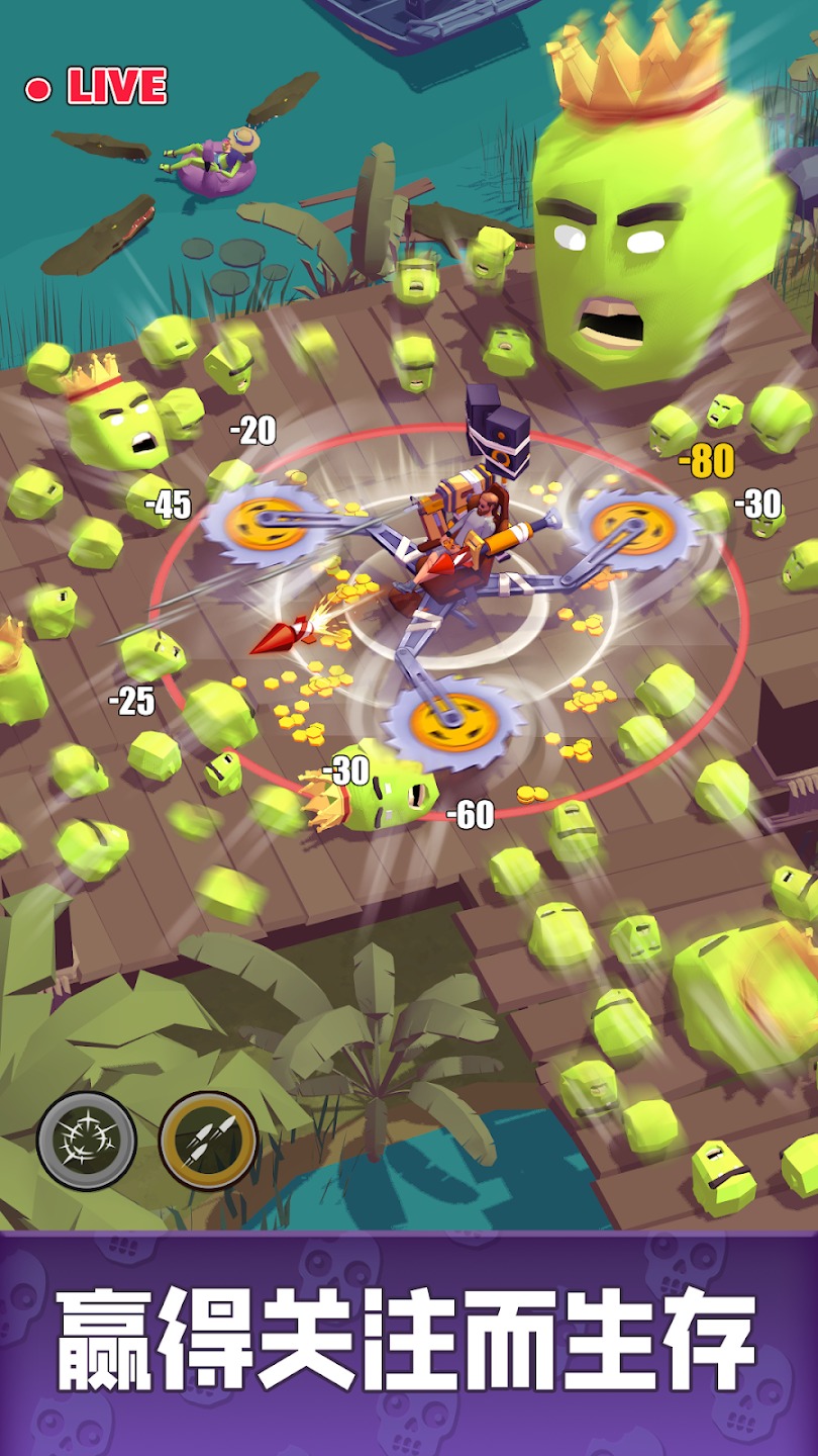 僵尸闲置(辅助菜单) 僵尸闲置(辅助菜单)