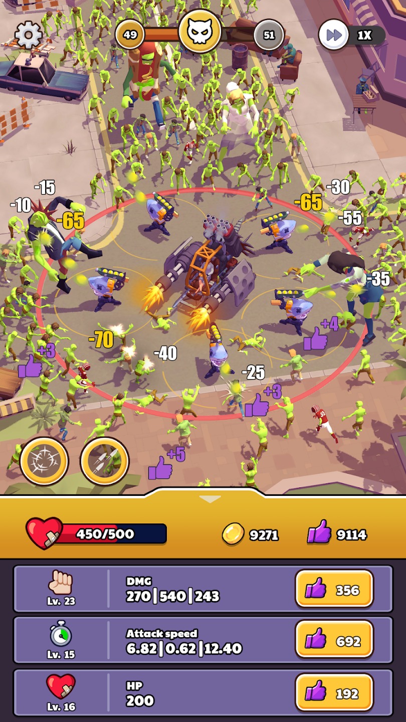 僵尸闲置(辅助菜单) 僵尸闲置(辅助菜单)