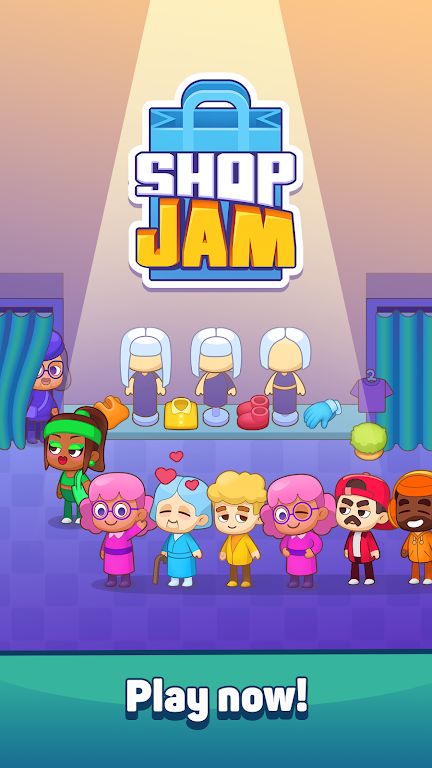 商店积木拼图 商店积木拼图