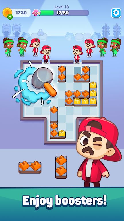 商店积木拼图 商店积木拼图