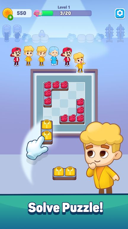 商店积木拼图 商店积木拼图