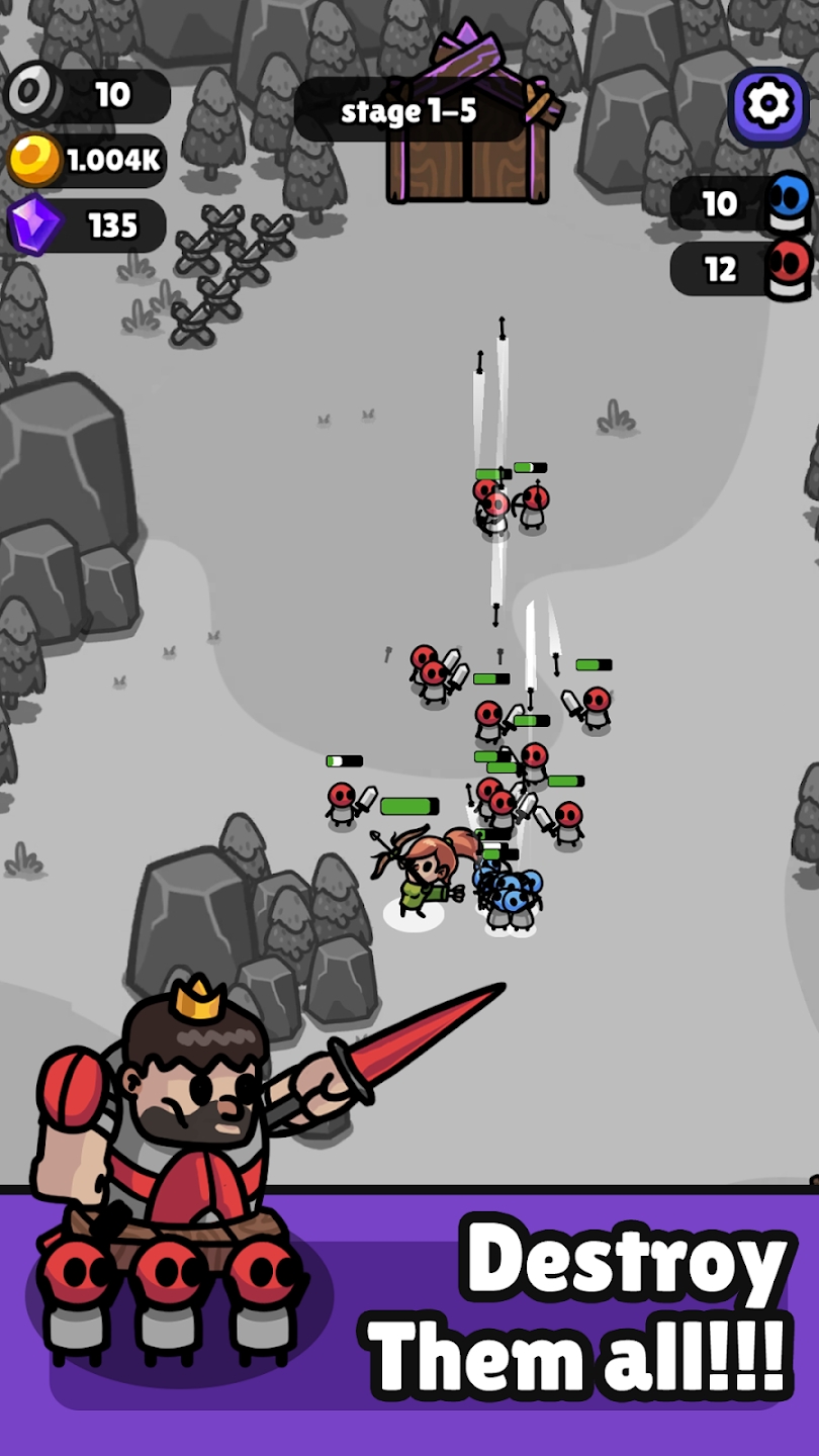 征服者火柴军团 征服者火柴军团