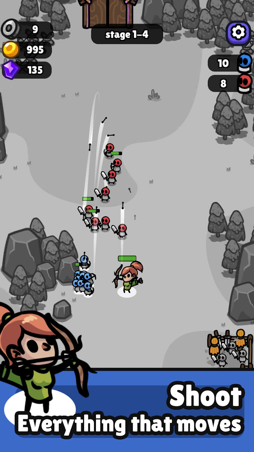 征服者火柴军团 征服者火柴军团