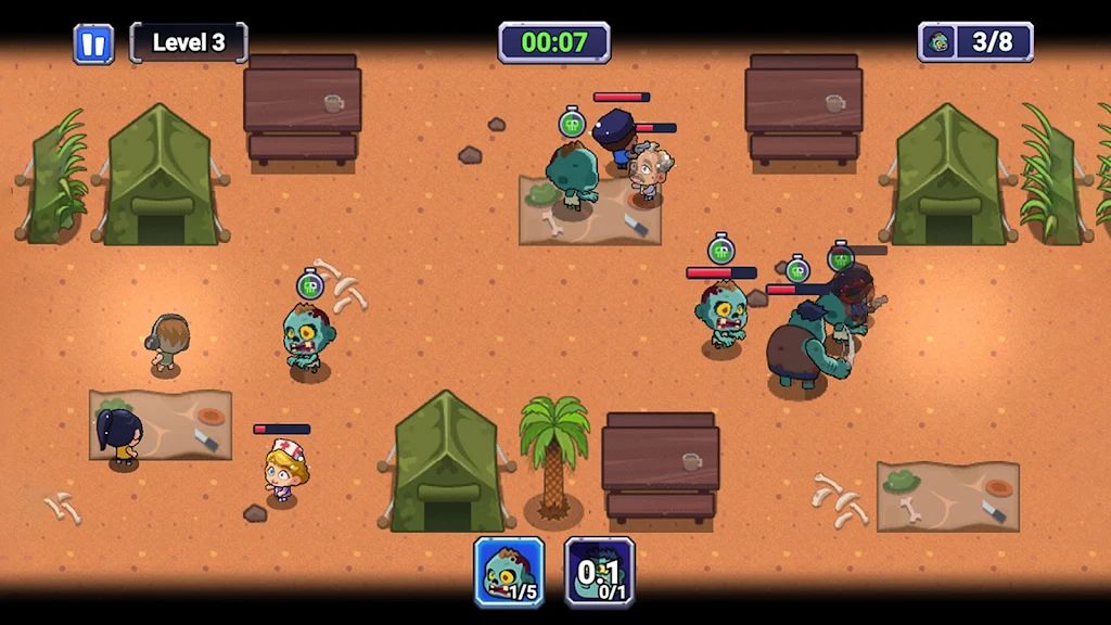 僵尸公园 僵尸公园