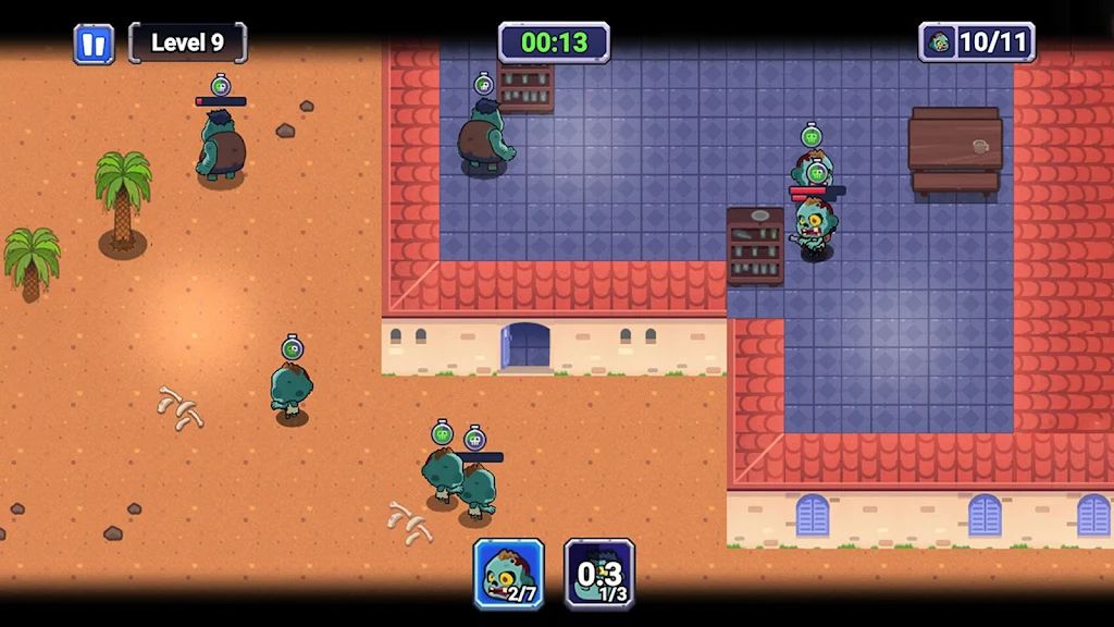 僵尸公园 僵尸公园