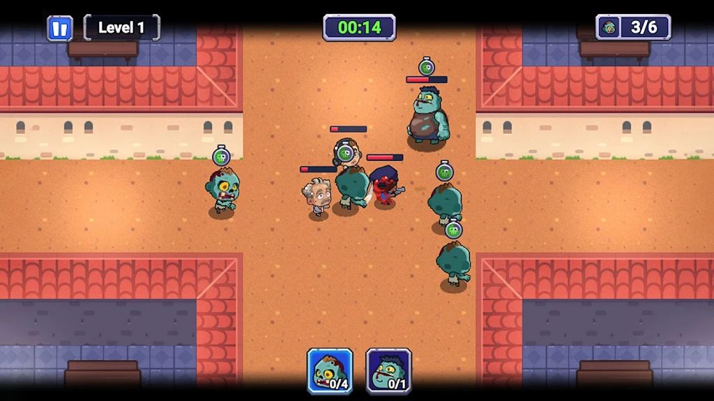 僵尸公园 僵尸公园