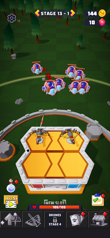 守住我的塔 守住我的塔