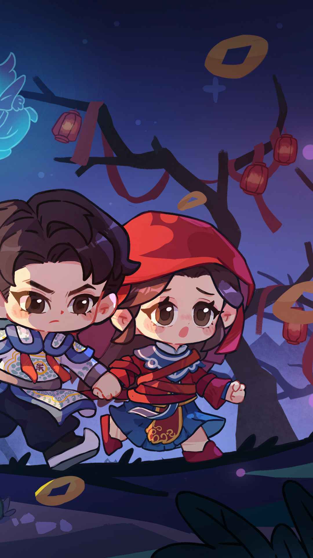 萤火夜话-纸嫁衣IP衍生作 萤火夜话-纸嫁衣IP衍生作