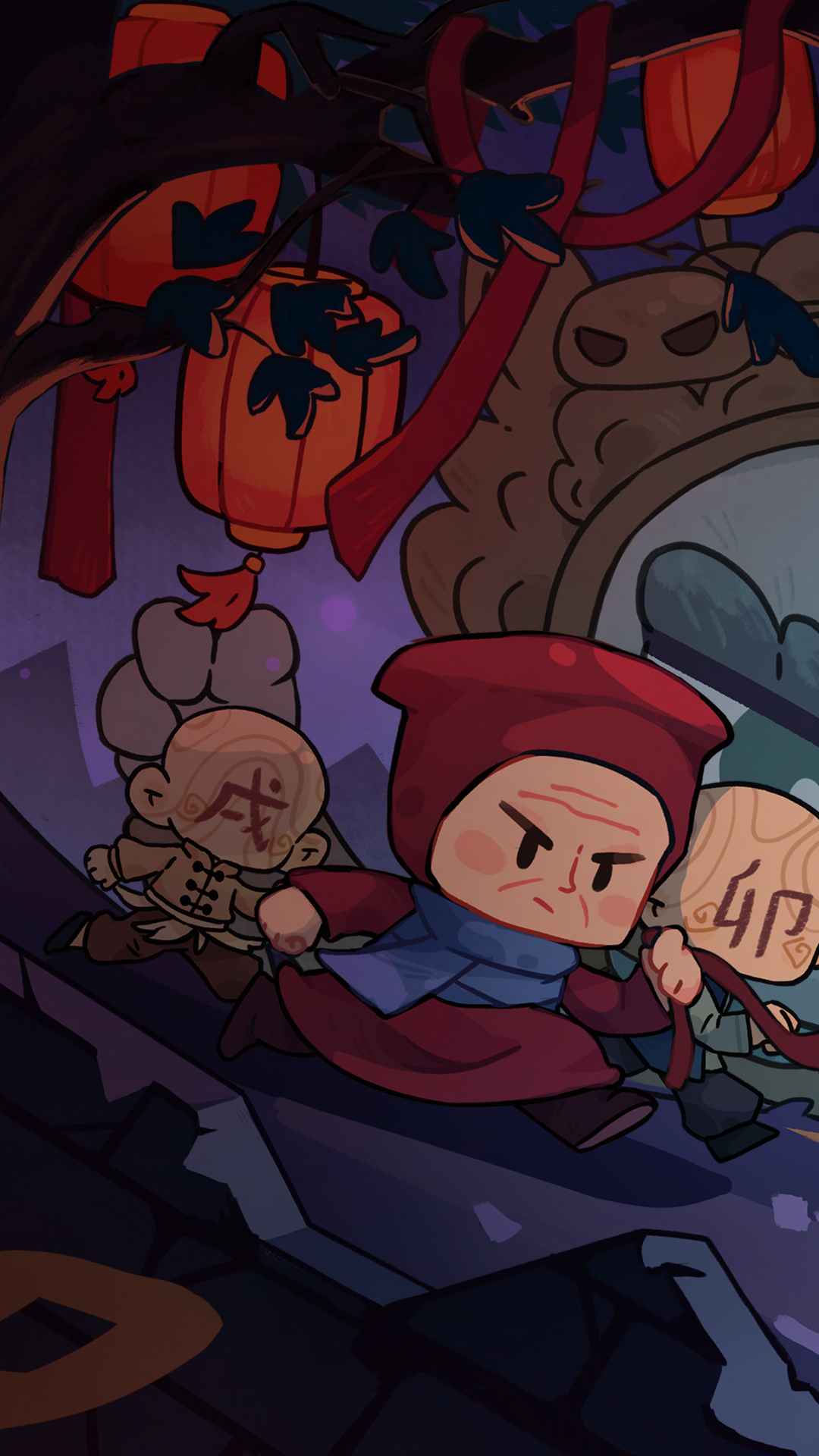 萤火夜话-纸嫁衣IP衍生作 萤火夜话-纸嫁衣IP衍生作