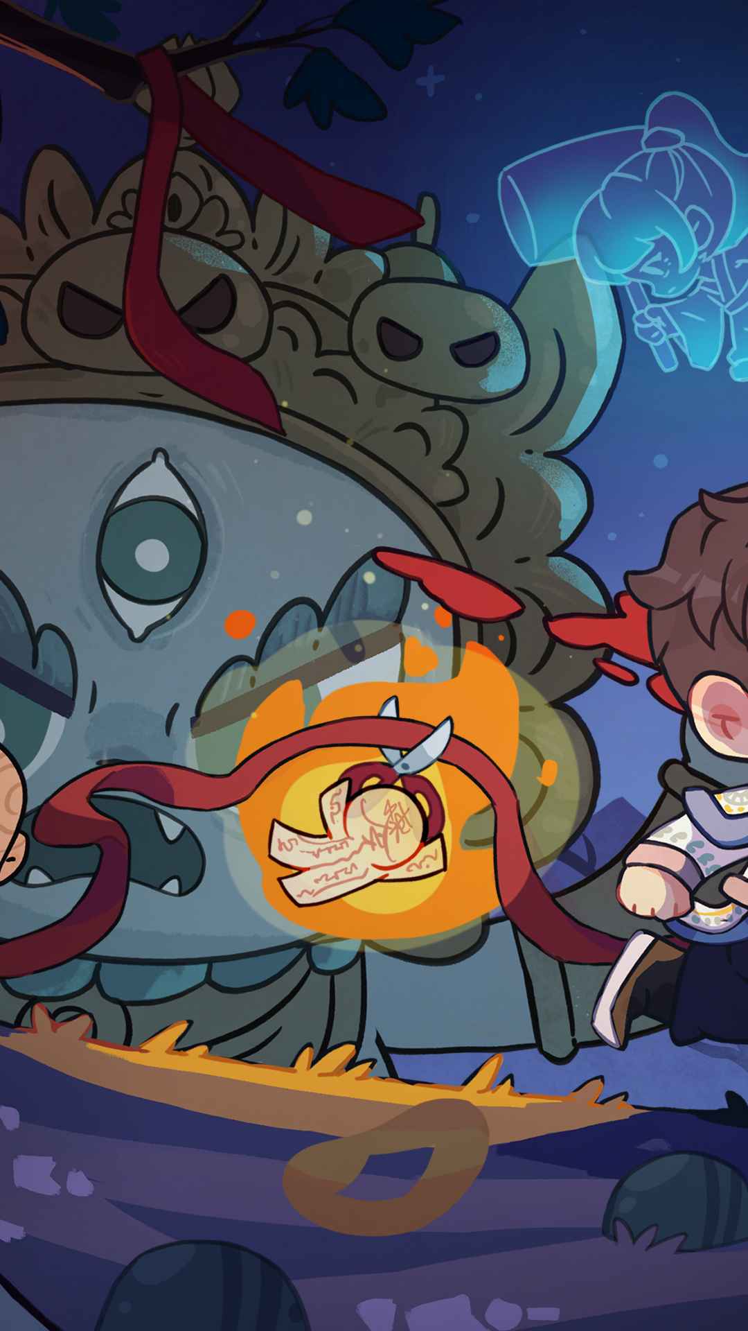 萤火夜话-纸嫁衣IP衍生作 萤火夜话-纸嫁衣IP衍生作