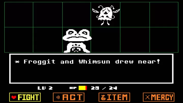 传说之下(undertale)