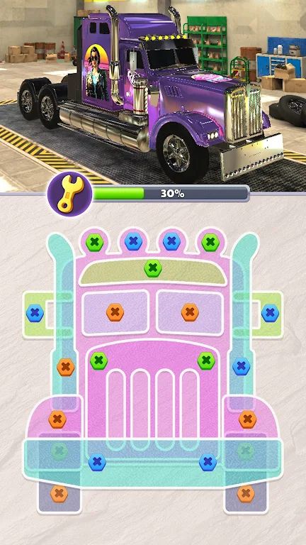 螺丝大师:卡车改造 螺丝大师:卡车改造