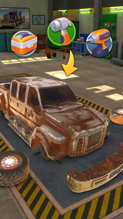 螺丝大师:卡车改造 螺丝大师:卡车改造