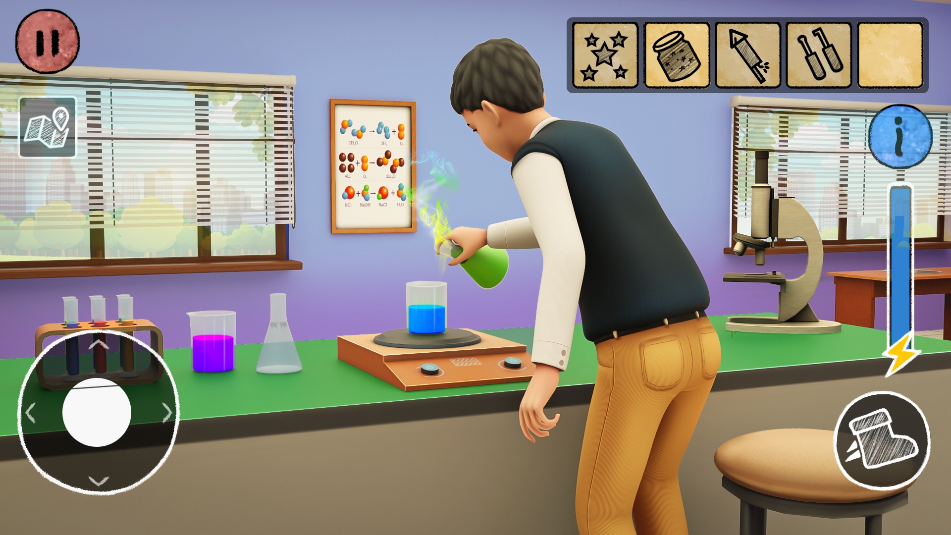 虚拟高中模拟器 虚拟高中模拟器