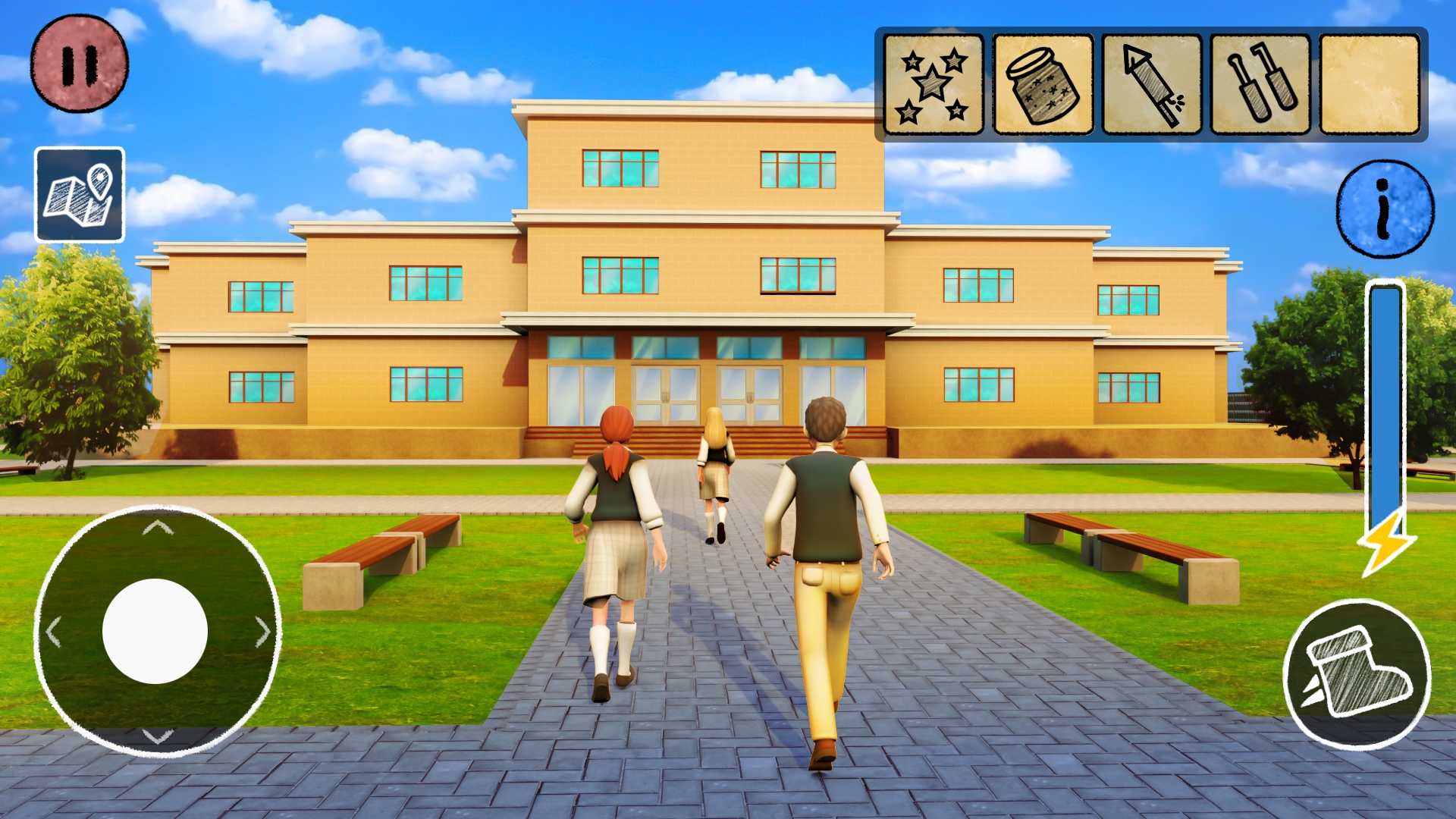 虚拟高中模拟器 虚拟高中模拟器