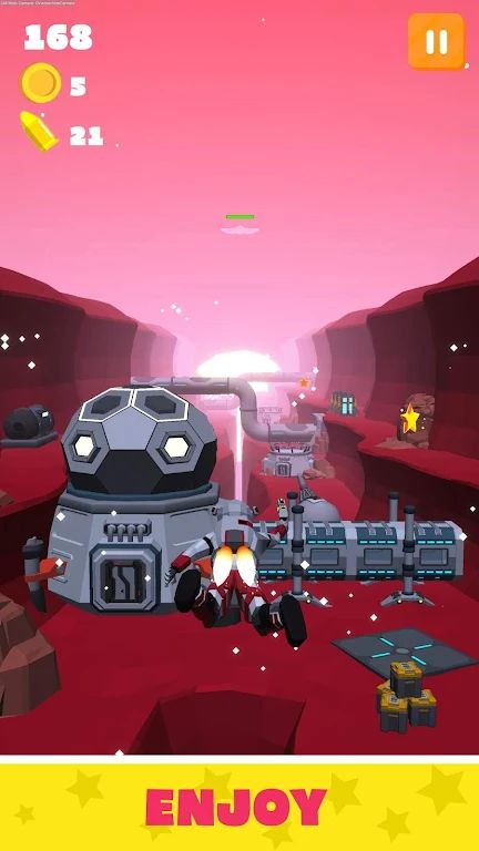 火星探索者:无限奔跑 火星探索者:无限奔跑