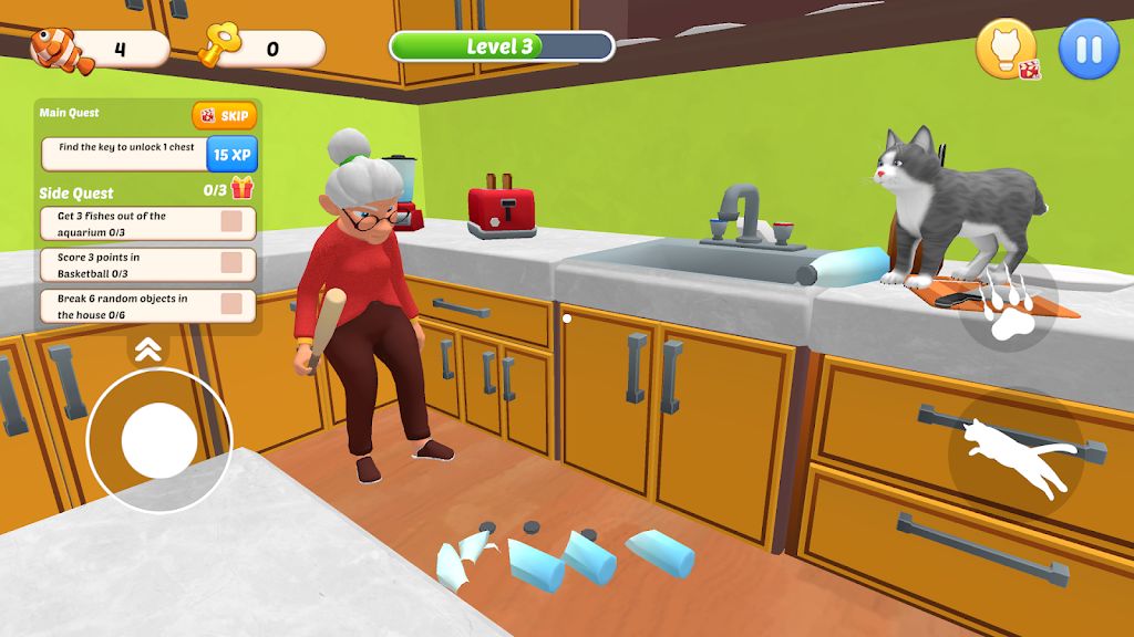 猫咪恶作剧:骗子 猫咪恶作剧:骗子