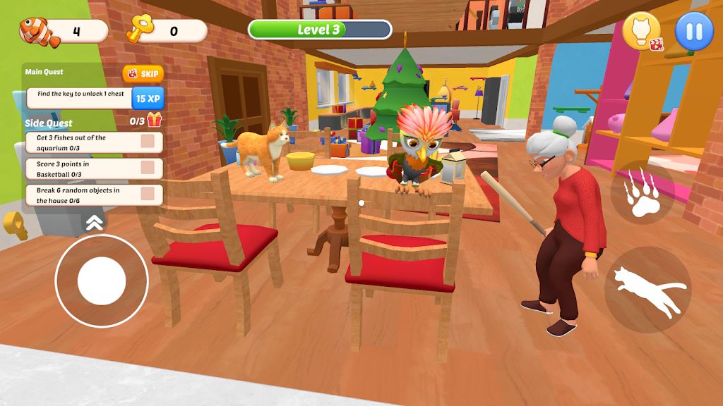 猫咪恶作剧:骗子 猫咪恶作剧:骗子