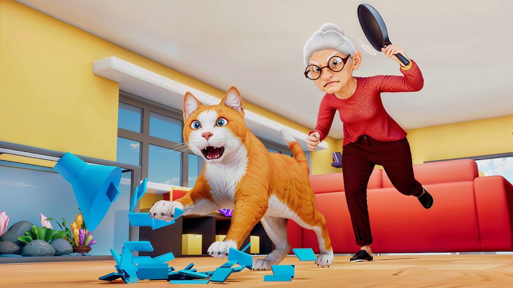 猫咪恶作剧:骗子 猫咪恶作剧:骗子