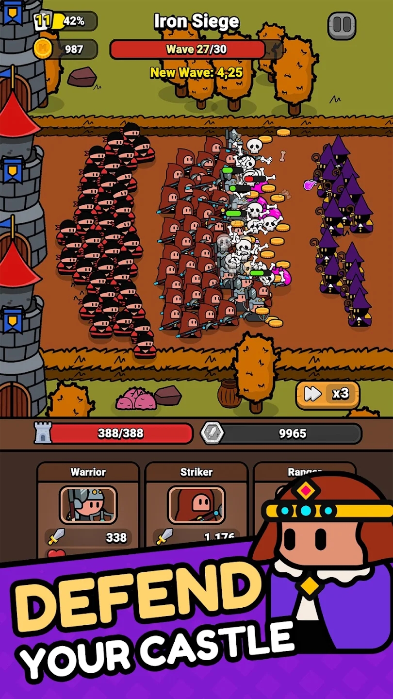 传奇塔防(辅助菜单) 传奇塔防(辅助菜单)