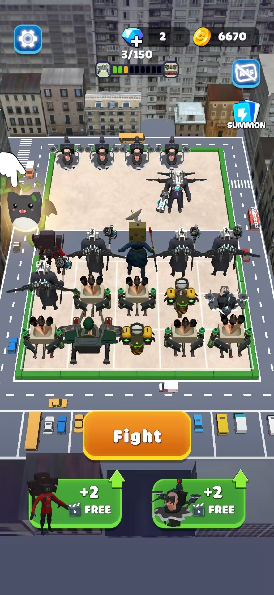 厕所怪物:合并战争 厕所怪物:合并战争