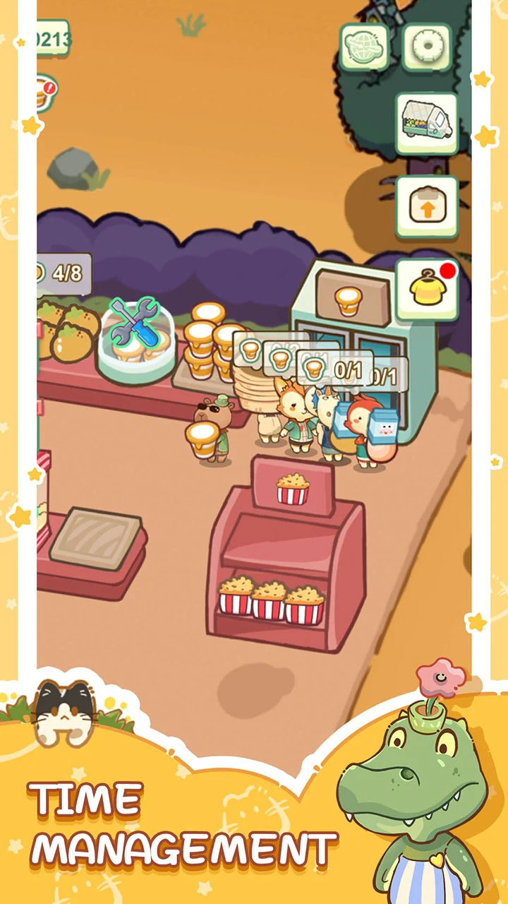 森林市场 森林市场