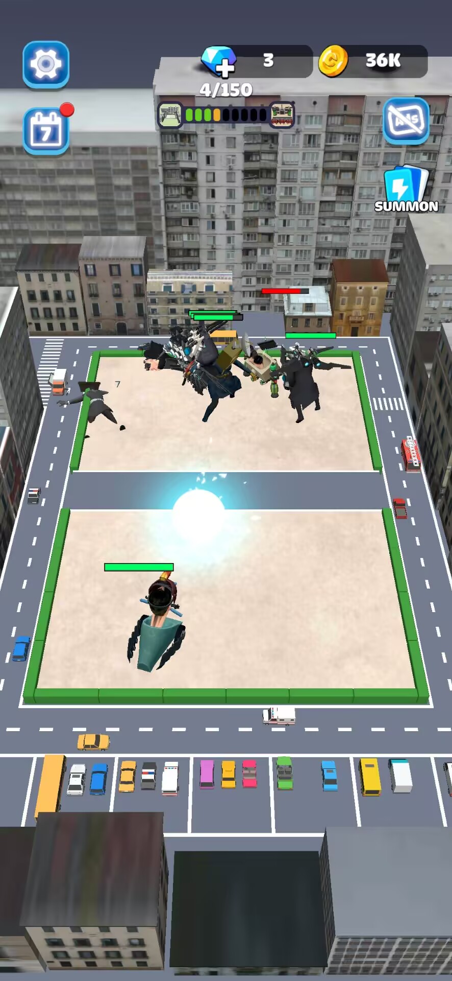 厕所怪物:合并战争 厕所怪物:合并战争