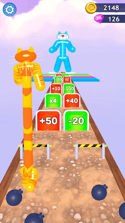 猫咪赛跑者 猫咪赛跑者