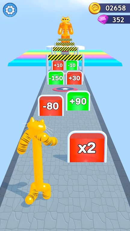 猫咪赛跑者 猫咪赛跑者