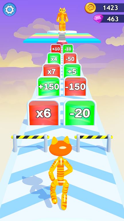 猫咪赛跑者 猫咪赛跑者