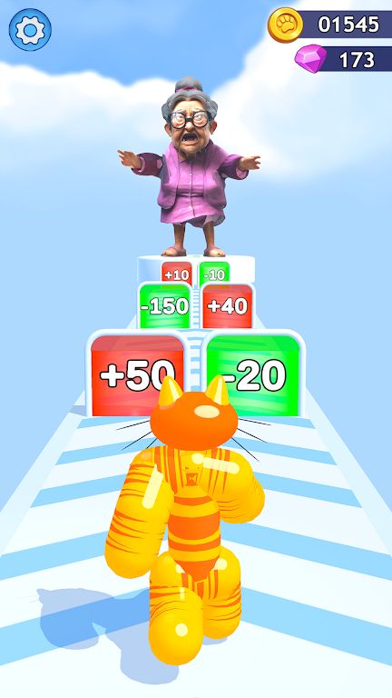 猫咪赛跑者 猫咪赛跑者