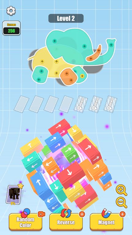 工具箱螺丝拼图 工具箱螺丝拼图