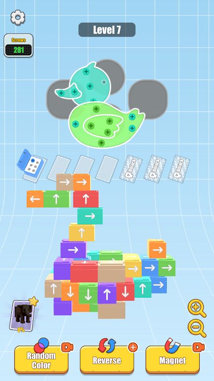 工具箱螺丝拼图 工具箱螺丝拼图