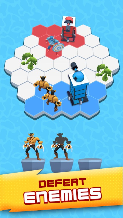 合并大师:战士传奇 合并大师:战士传奇