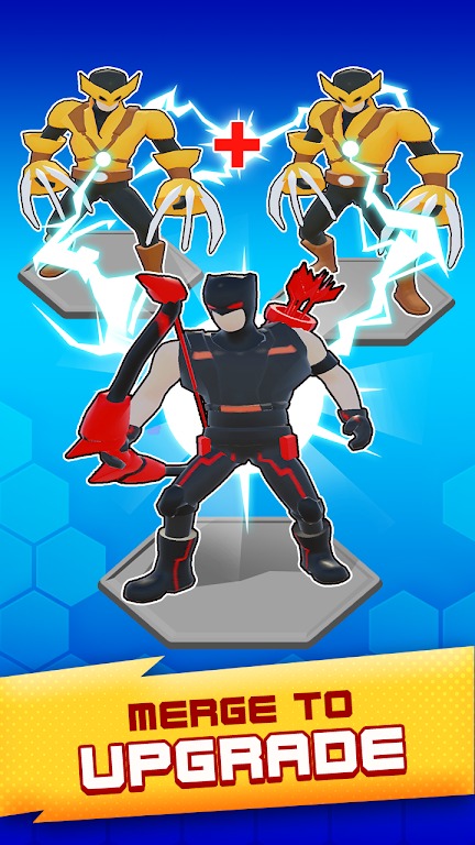 合并大师:战士传奇 合并大师:战士传奇