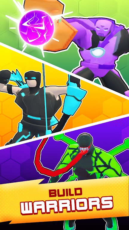 合并大师:战士传奇 合并大师:战士传奇