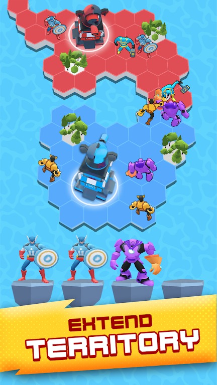 合并大师:战士传奇 合并大师:战士传奇