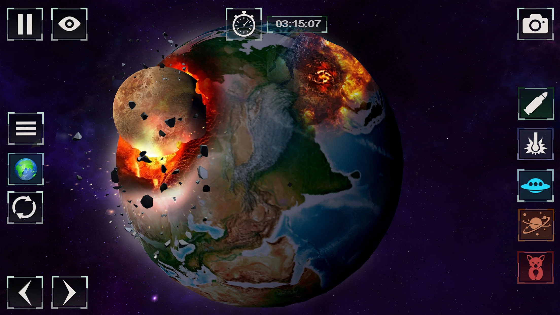 毁灭地球 毁灭地球