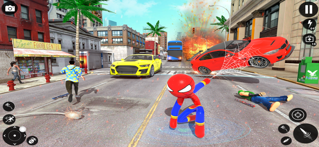 火柴蜘蛛侠英雄 火柴蜘蛛侠英雄