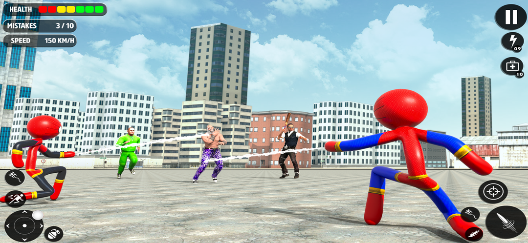 火柴蜘蛛侠英雄 火柴蜘蛛侠英雄