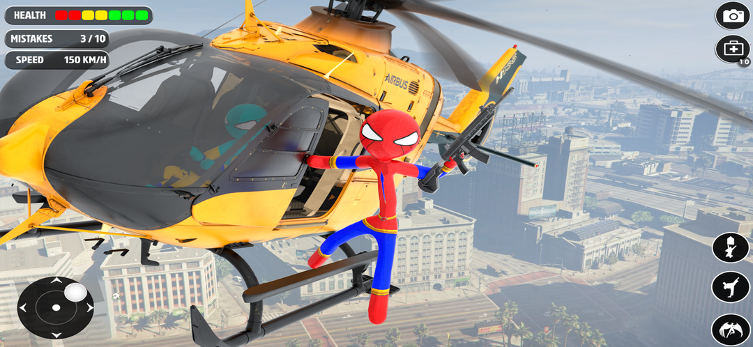 火柴蜘蛛侠英雄 火柴蜘蛛侠英雄