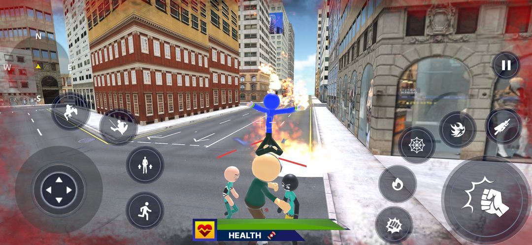 火柴蜘蛛侠英雄 火柴蜘蛛侠英雄