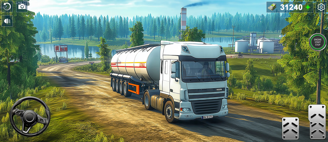油轮司机卡车游戏 油轮司机卡车游戏
