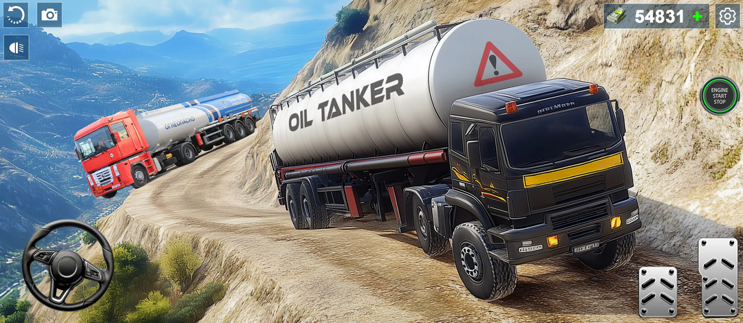 油轮司机卡车游戏 油轮司机卡车游戏