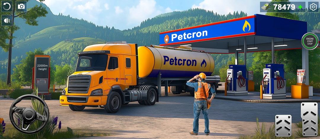 油轮司机卡车游戏 油轮司机卡车游戏