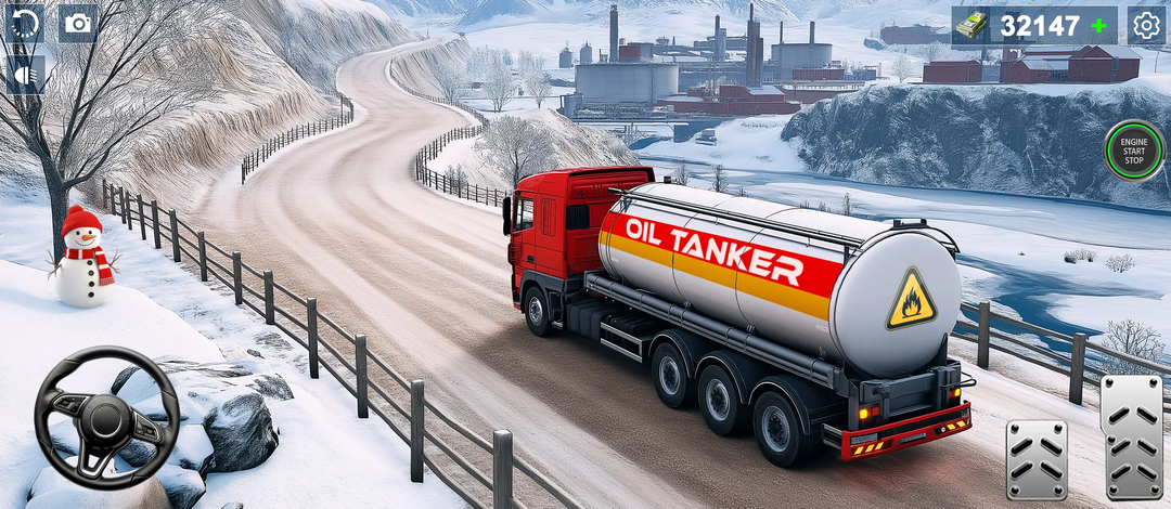 油轮司机卡车游戏 油轮司机卡车游戏