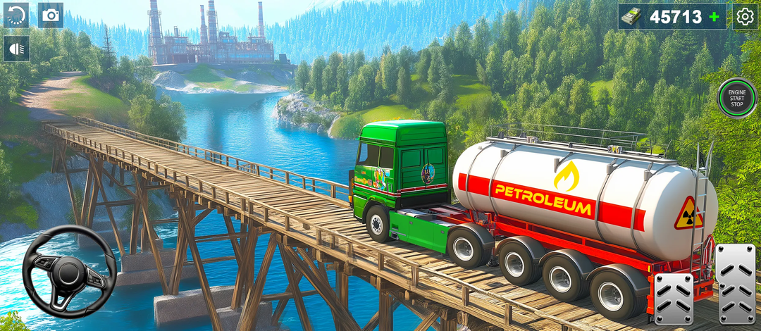 油轮司机卡车游戏 油轮司机卡车游戏