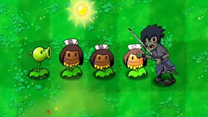 植物大战僵尸:火影版