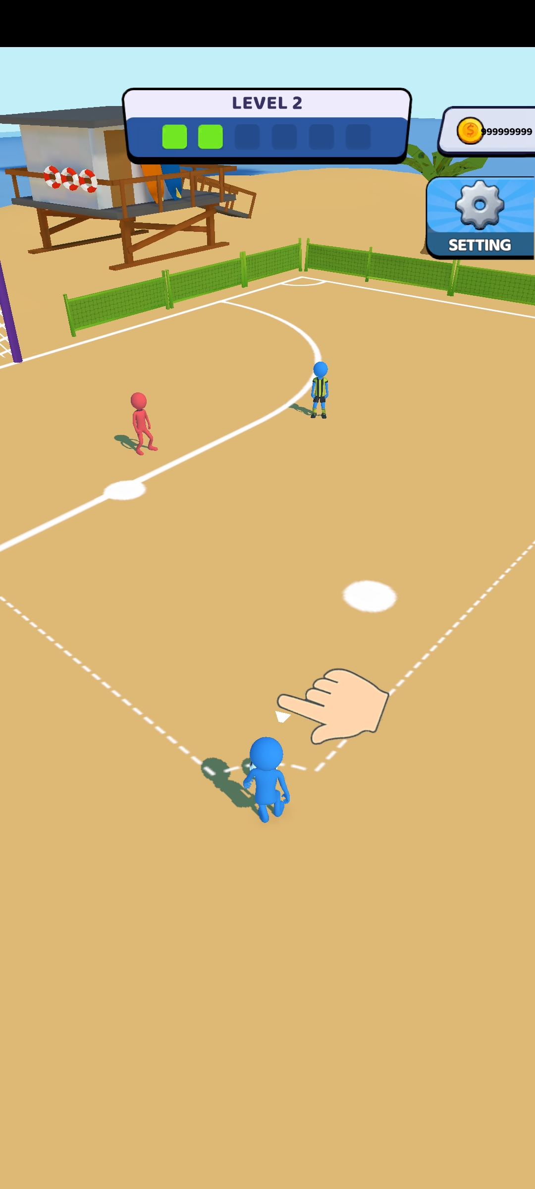 踢球得分! 踢球得分!